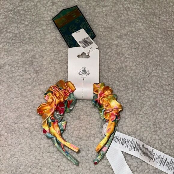 Disney Parks Color Me Courtney Princess Tiana Headband Set NWT - Picture 1 of 4